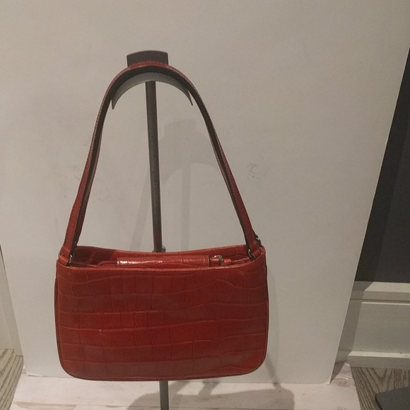Beautiful red bag by Anne Klein 🍀 - Picture 4 of 9